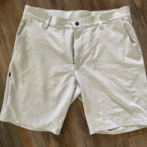 Bylt basics kinetic shorts. XL Stone color